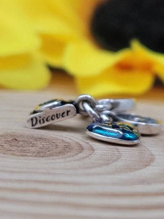 Charm Fotocamera, Cuore Mondo e Bussola