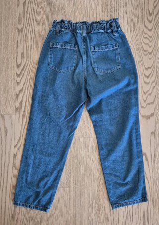 Jeans bambina vita alta