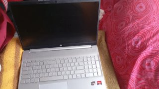 Portátil HP 15.6 Gris Plata