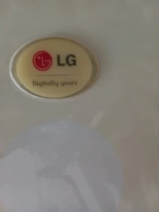 Nevera LG blanca