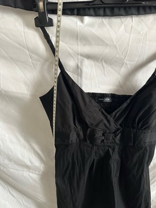 Vestito corto Flavio Castellani nero