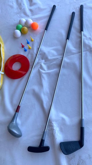 Set Mini Golf Bambino