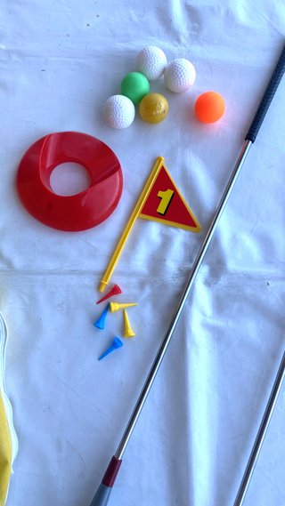 Set Mini Golf Bambino