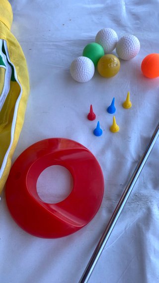 Set Mini Golf Bambino