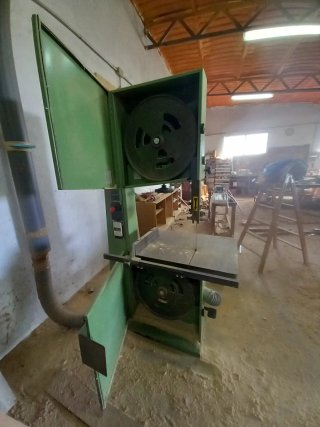 Sierra de cinta Maquina carpintería