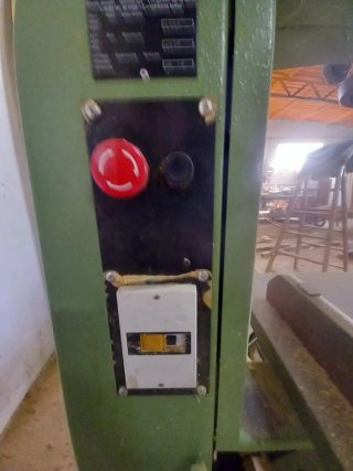 Sierra de cinta Maquina carpintería