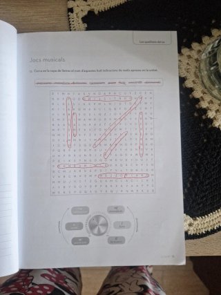 Libro Música 1º ESO - Llibre de treball