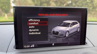 Audi A3 Black Line 190cv Stronic Quattro 2019