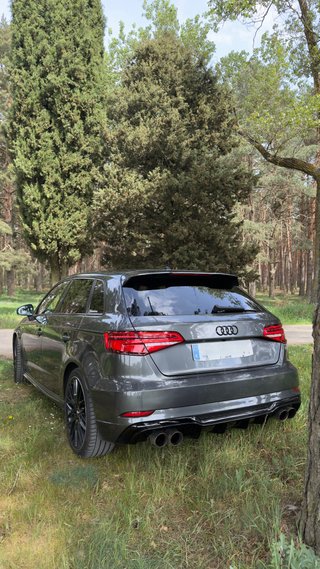 Audi A3 Black Line 190cv Stronic Quattro 2019