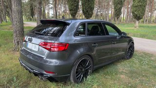Audi A3 Black Line 190cv Stronic Quattro 2019