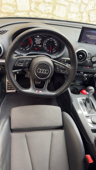 Audi A3 Black Line 190cv Stronic Quattro 2019