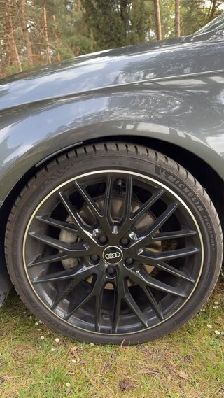 Audi A3 Black Line 190cv Stronic Quattro 2019