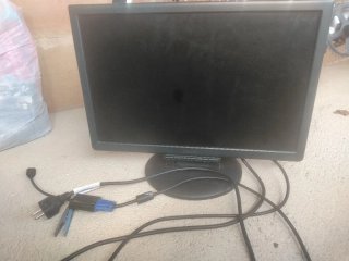 Monitor Negro
