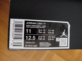 Jordan Luka 77 Zapatillas