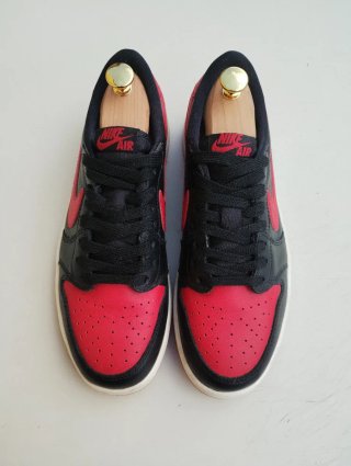 Jordan 1 Retro Low OG Bred (2015) - Size 41