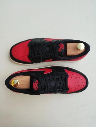 Jordan 1 Retro Low OG Bred (2015) - Size 41