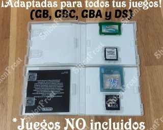 Caja Nintendo DS Pokémon Edición Platino