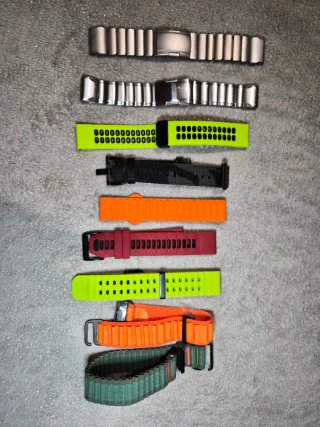 9 Cinghie Garmin 22 mm