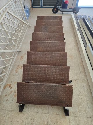 Vigas H metálicas para construcción 6m