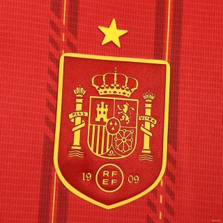 Camiseta Adidas España Roja y Azul Y blanca