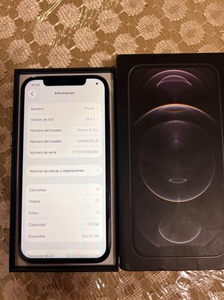 iPhone 12 Pro Space Gray