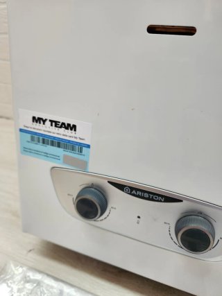 Calentador Ariston Fast RX Butano 11L
