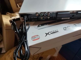 Reproductor DVD JVC Digital Direct Progressive Sca