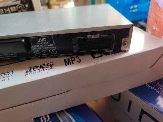 Reproductor DVD JVC Digital Direct Progressive Sca
