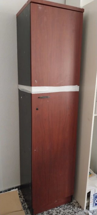 Lote Muebles Oficina Madera