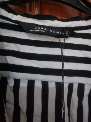 Camisa de rayas Zara sin estrenar