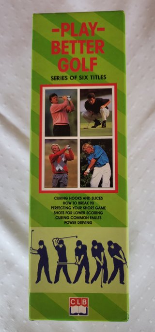 Colección 6 Libros Golf: Juega Mejor Golf