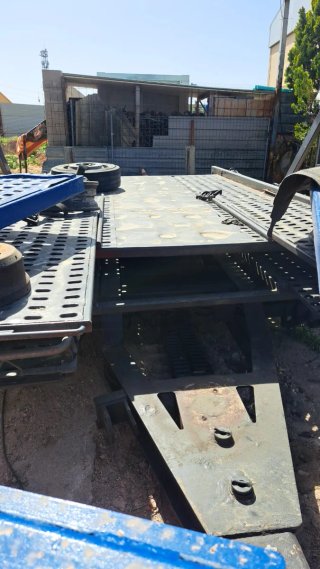 Remolque portacoches marca monegros negociable