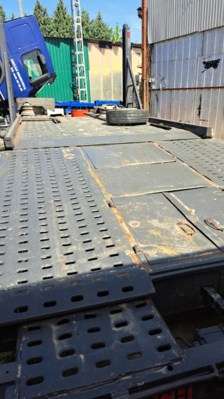 Remolque portacoches marca monegros negociable
