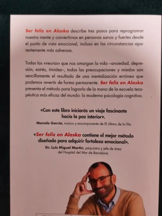 Las gafas de la felicidad. Ser feliz en Alaska