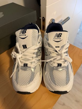 Zapatillas New Balance 530 azul/blanco