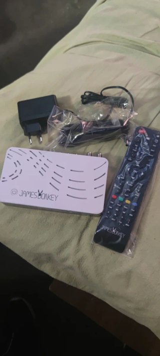 Receptor Satélite James Donkey HD DUO