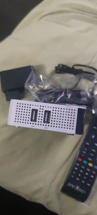 Receptor Satélite James Donkey HD DUO