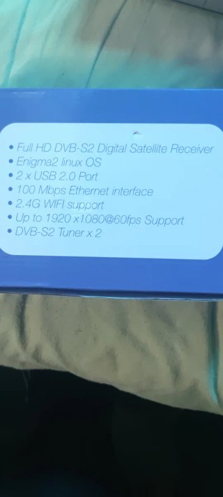 Receptor Satélite James Donkey HD DUO