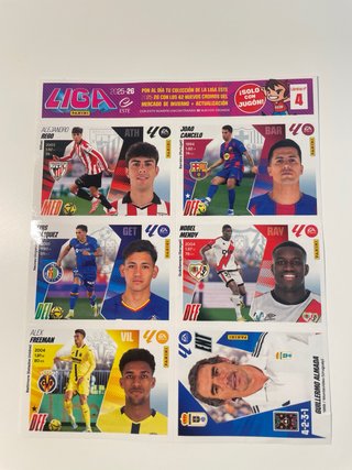 Cromos Liga Este Jugón Panini