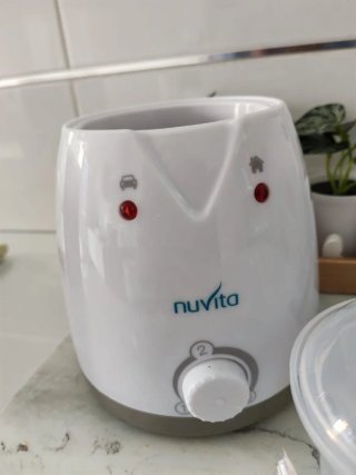 Calentador Biberones Nuvita Casa y Coche
