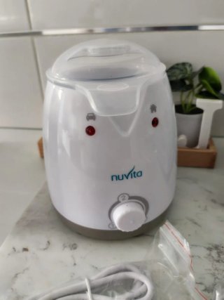Calentador Biberones Nuvita Casa y Coche