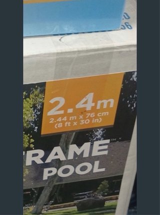 Piscina Familiar Summer Waves 2.4m