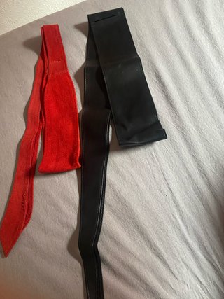 Cinturón Negro y Rojo