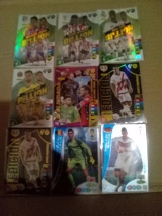 Cromos de Futbol Edición Limitada