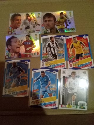 Cromos de Futbol Edición Limitada