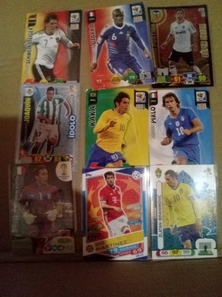 Cromos de Futbol Edición Limitada