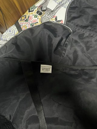 Manta para moto negra