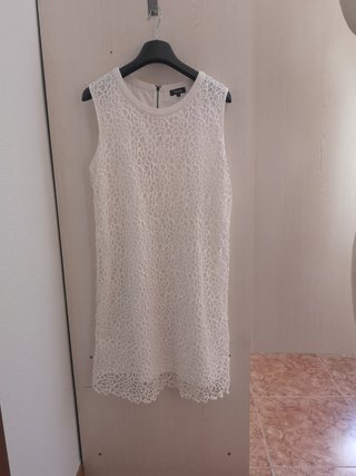 Vestido blanco Elogy Talla L
