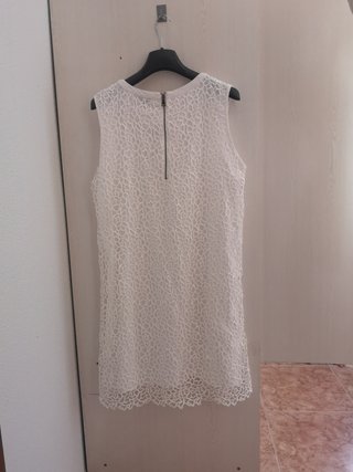 Vestido blanco Elogy Talla L