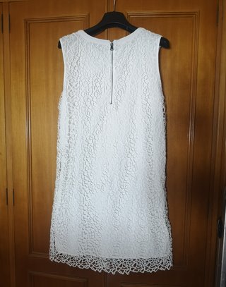 Vestido blanco Elogy Talla L